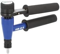 Gesipa Blindnietmutter-Handger&auml;t GBM 40-R (Setzhub 6,0 mm, f&uuml;r...