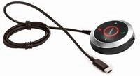 Jabra Evolve 40 Link USB-C UC Fernbedienung, kabellos, Schwarz