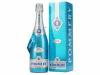 Pommery Blue Sky in Geschenkverpackung - drinking on Ice , 1er Pack , {1 x 0.75...