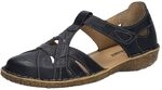 Josef Seibel Rosalie 29 Geschlossene Sandalen Damen, Schwarz (Schwarz), 36 EU