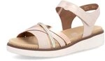 Remonte Damen Riemchensandalen D2058, Frauen Sandalen,lose Einlage,offene