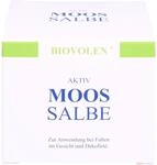 Biovolen Aktiv Moos Salbe bei Falten im Gesicht und Dekollet&eacute;, 100 ml Salbe