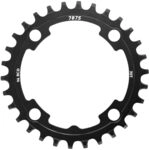 Sunrace MX Kettenblatt Schwarz 34 z&auml;hne