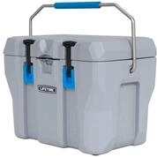 Lifetime K&uuml;hlbox Premium | 27 L | Grau | bis 5 Tage K&uuml;hlleistung | mit Tragegriff 
