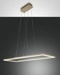 Fabas Luce 3394 &ndash; 45 &ndash; 225 Suspension Bard LED Dim 52 W 4680LM Farbe Gold...