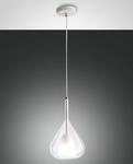 FABAS 3481-40-241 LILA GLAS GLAS TRANSPARENT E27 40W &Oslash;:500 mm