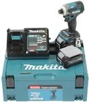 Makita TD001GD201 Akku-Schlagschrauber 40V max. / 2,5 Ah, 2 Akkus + Ladeger&auml;t im
