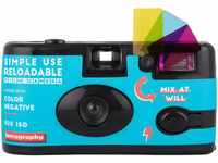Lomography Simple Use Reloadable Film Camera Color Negative 400 Film