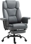 Vinsetto B&uuml;rostuhl Ergonomischer Chefsessel 360&deg; Drehbar Computerstuhl