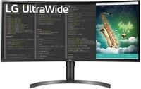 LG 35WN75C-B 88,9 cm (35 Zoll) Curved QHD UltraWide Monitor (VA-Panel, HDR10, AMD