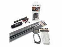 Rode Videomic Rycote Audio Essentials Kit (Richtmikrofon, Teleskop-Tonangel,...