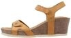 Panama Jack Julia Basics, Damen Riemchensandalen, Gelb (Vintage B11), 41 EU (8 UK)