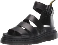 Dr. Martens DM24477001_36 Sandals, Brando Schwarz, EU