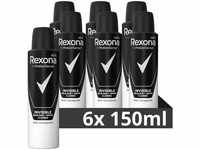 Rexona Men MotionSense Anti-Transpirant Spray Invisible on Black + White...