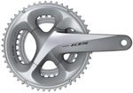 Shimano 105 Kettenradgarnitur Silber Einheitsgr&ouml;&szlig;e