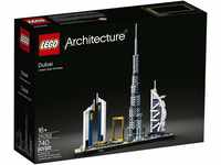 LEGO Architecture Skylines: Dubai 21052 Building Kit, Collectible Architecture