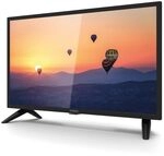 STRONG SRT 24HC3023 24 Zoll Fernseher, auch f&uuml;r Wohnmobile, DVB-T2 HD, Triple-Tuner
