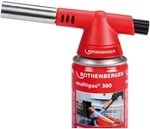 ROTHENBERGER ROFIRE 4 Set m. Multigas 300, 7/16"-EU | 1000002359 | Multigas, Gas,