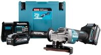 Makita GA013GM201 Akku-Winkelschleifer 40V max. / 4,0 Ah, 2 Akkus + Ladeger&auml;t im
