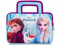 Pebble Gear Disney Frozen Kindertasche - universelle Tragetasche geeignet für 7 Zoll