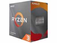 AMD Ryzen 3 3100, Basistaktrate: 3,68GHz, Max. Leistungstaktrate: bis zu...