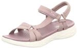 Skechers Damen ON-The-GO 600-BRILLIANCY Sandals, Purple, 40 EU