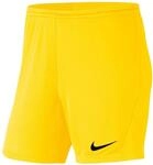 Nike Damen W Nk Df Park Iii Nb Fu&szlig;ball-Shorts Stricken, Tour Yellow/Black, XL EU