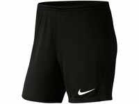 Nike Damen Shorts Park III NB Shorts, Black/White, XL, BV6860