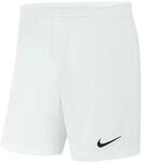 Nike Damen W Nk Df Park Iii Nb K Shorts, Wei&szlig;/Schwarz, XL EU
