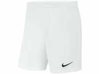 Nike Damen Shorts Park III NB Shorts, White/Black, XL, BV6860