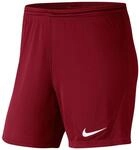 Nike Damen W Nk Df Park Iii Nb Fu&szlig;ball-Shorts Stricken, Team Red/White, S EU
