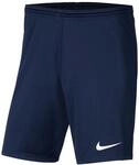 Nike BV6860-410 W NK DF Park III Short NB K Shorts Damen Midnight Navy/(White)