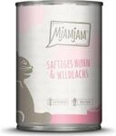 MjAMjAM - Saftiges Huhn und Wildlachs 200 g - Alleinfutter - Katze