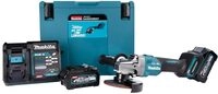 Makita GA005GM201 Akku-Winkelschleifer 40V max. / 4,0 Ah, 2 Akkus + Ladeger&auml;t im