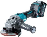 Makita GA008GM201 Akku-Winkelschleifer 40V max. / 4,0 Ah, 2 Akkus + Ladeger&auml;t im
