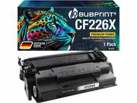 Bubprint Toner kompatibel als Ersatz für HP 26X CF226X für Laserjet Pro M402...