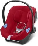 CYBEX Silver Babyschale Aton B i-Size, Inkl. Neugeboreneneinlage, Ab Geburt bis ca.