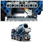 LEGO 42112 Technic Betonmischer-LKW, Mischmaschine, Spielzeug f&uuml;r Kinder ab 10