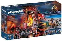 PLAYMOBIL Novelmore 70390 Lavamine, F&uuml;r Kinder von 4-10 Jahren