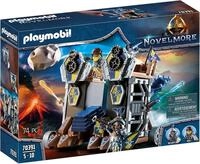 PLAYMOBIL Novelmore 70391 Mobile Katapultfestung, F&uuml;r Kinder von 4-10 Jahren