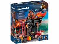 PLAYMOBIL Novelmore 70393 Feuerrammbock, Für Kinder von 4-10 Jahren