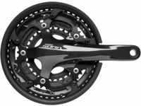 SHIMANO Unisex – Erwachsene Fahrrad Garnitur-2092852810 Garnitur, Schwarz, 170mm