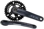 SHIMANO SLX FC-M7100-2 Kurbelsatz 2x12 36-26Z Black/Grey Kurbelarml&auml;nge 175mm...