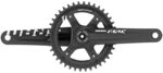 Sram Apex Kettenradgarnitur Schwarz One Size