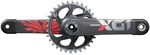 Sram MTB-Kurbelgarnitur X01 Eagle Schwarz Gr. 175 mm