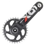 SRAM Corporation Europe X01 Eagle Kettenradgarnitur Rot 32z
