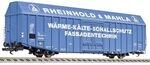 Liliput L235813 H0 Gro&szlig;raum-Gueterwagen Hbbks Rheingold & Mahla der DB Rheingold &