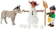 PLAYMOBIL DreamWorks Spirit 70398 Schneespa&szlig; mit Snips & Herrn Karotte, Ab 4 Jahren