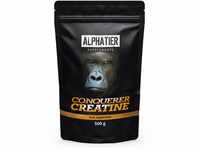 Creatine Monohydrate 500 g Creapure - Kreatin Pulver - hochdosiert + vegan -...