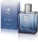Victorinox Swiss Army Steel Eau de Toilette f&uuml;r M&auml;nner, Parf&uuml;m mit Zedernholz und
